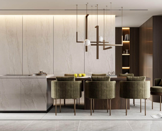 帕維亞灰 800x2600mm 岩板 9S826573A