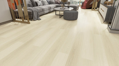 奶油梯田-8111 SPC石塑地板 1520*230*10mm