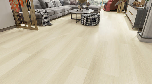 奶油梯田-8111 SPC石塑地板 1520*230*10mm