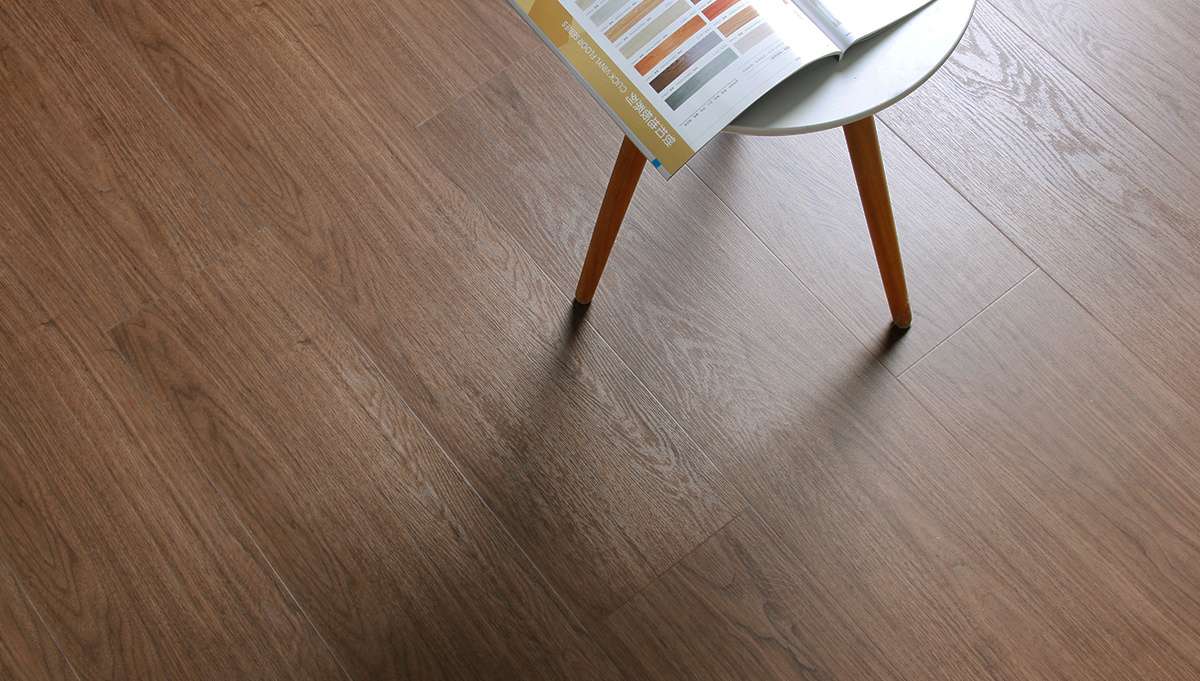 雅韻胡桃-10711 SPC石塑地板 1520*230*10mm