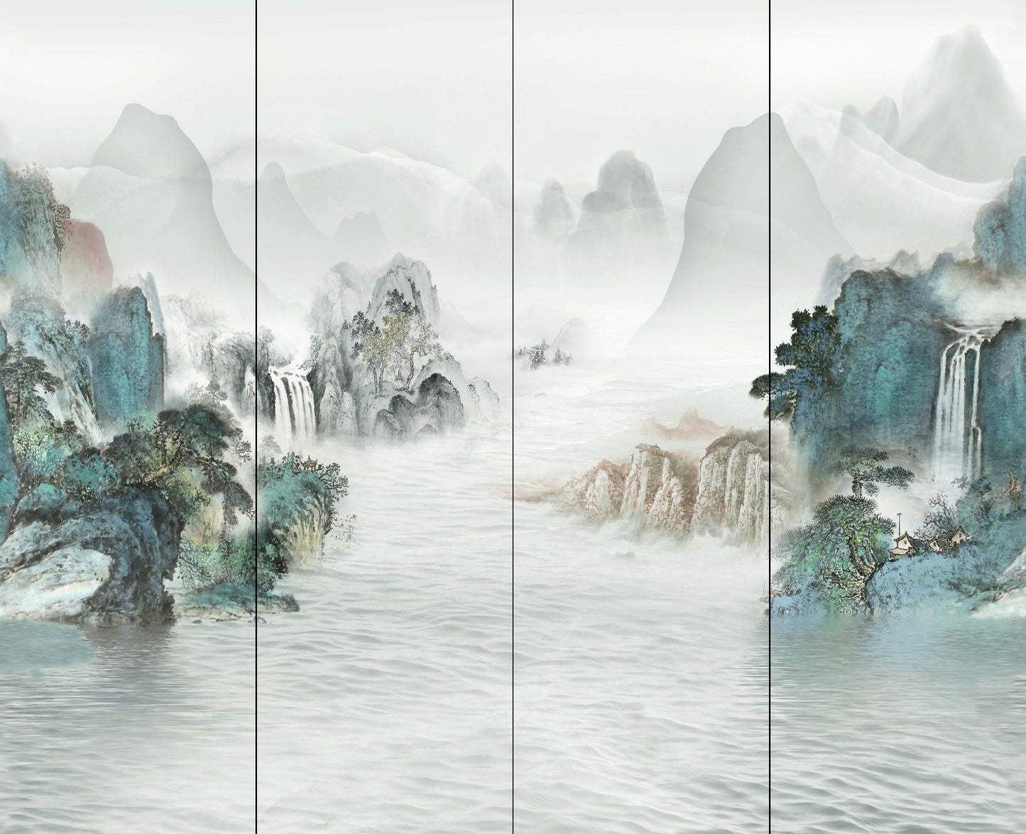 青丘之国-亮面 （9S826F06A） 鴻圖80建材城