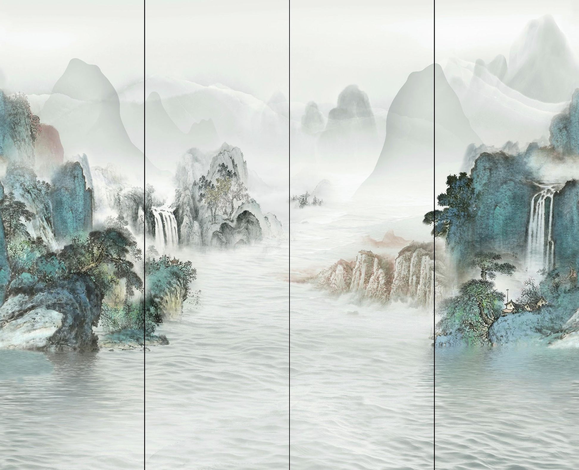 青丘之国-亮面 （9S826F06A） 鴻圖80建材城