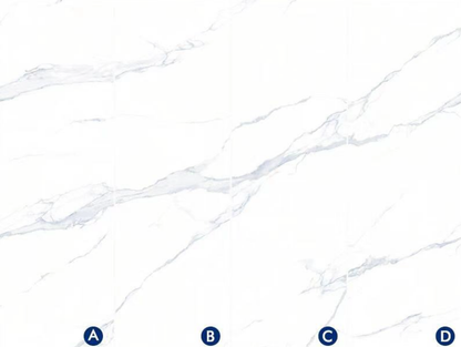 阿爾卑斯白 啞面 800x2600mm 岩板 8269W15Y