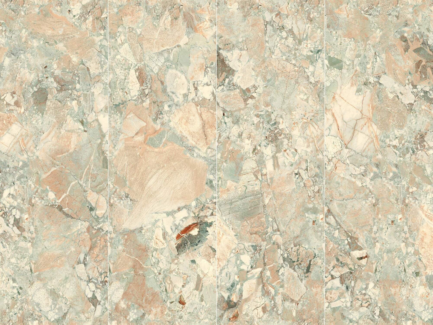 莫奈花園岩板-柔光面（9FP927-307） 鴻圖80建材城