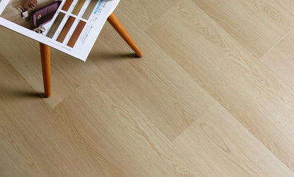 玫瑰沙漠-10706 SPC石塑地板 1520*230*10mm