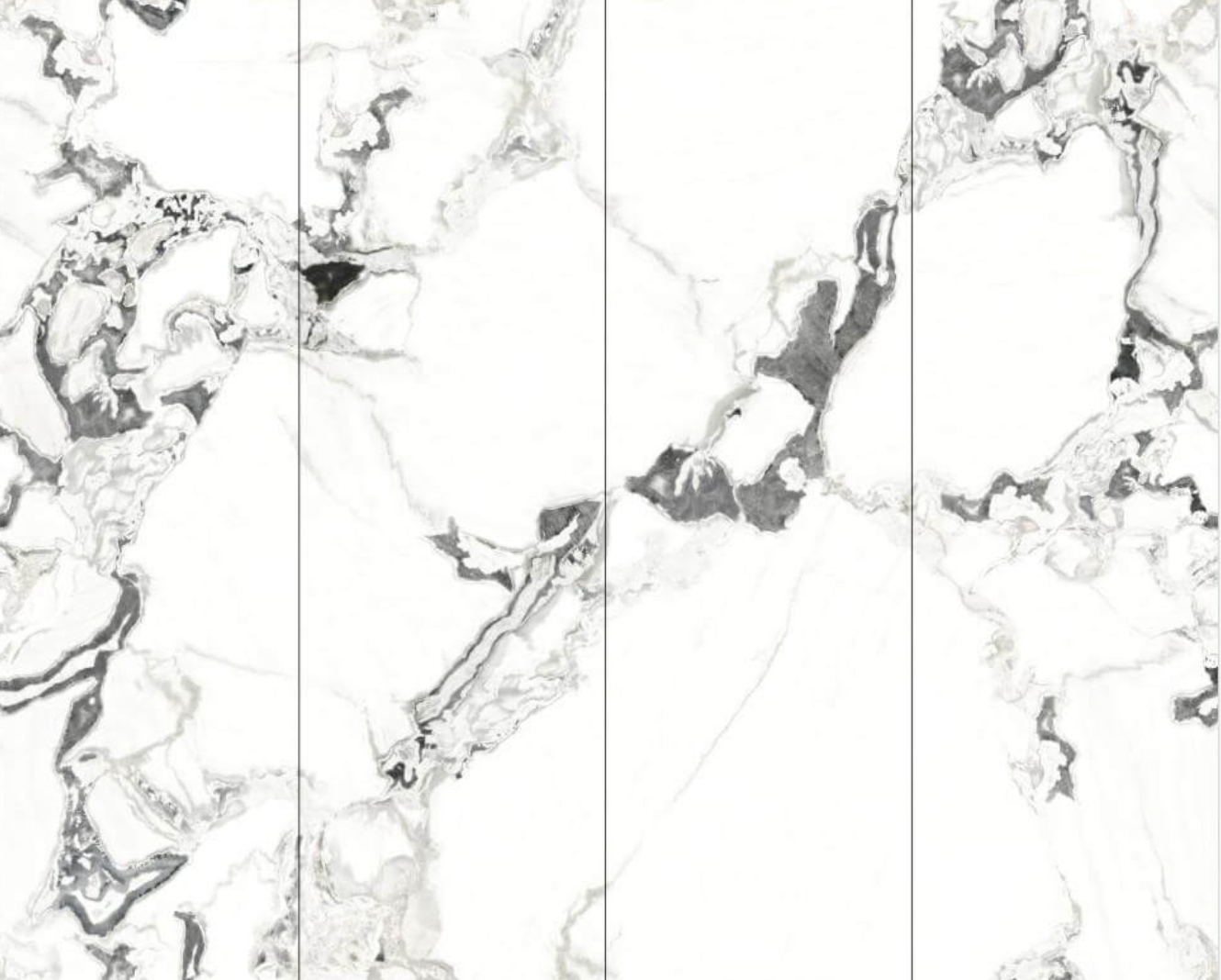 芬迪白 800x2600mm 岩板9S826LT004A