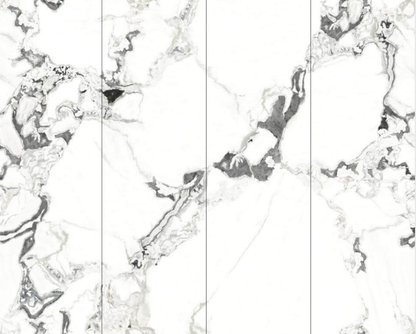 芬迪白 800x2600mm 岩板9S826LT004A