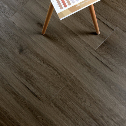煙燻霧褐-10710 SPC石塑地板 1520*230*10mm