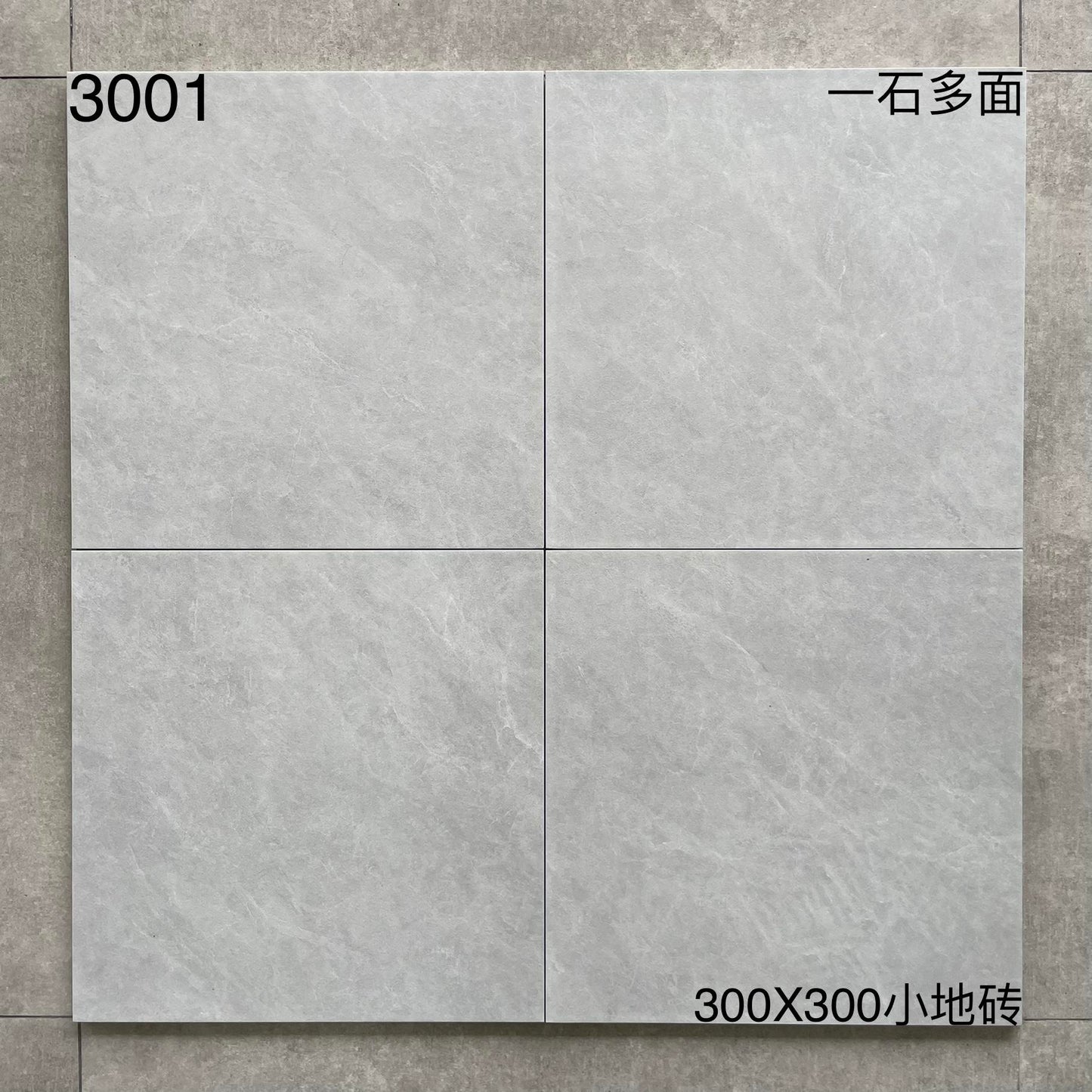 300*300MM瓷磚-3001 鴻圖80建材城