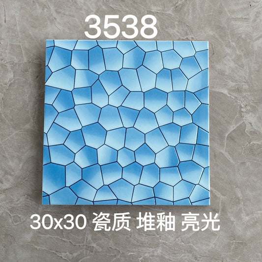300*300MM瓷磚-3010 鴻圖80建材城