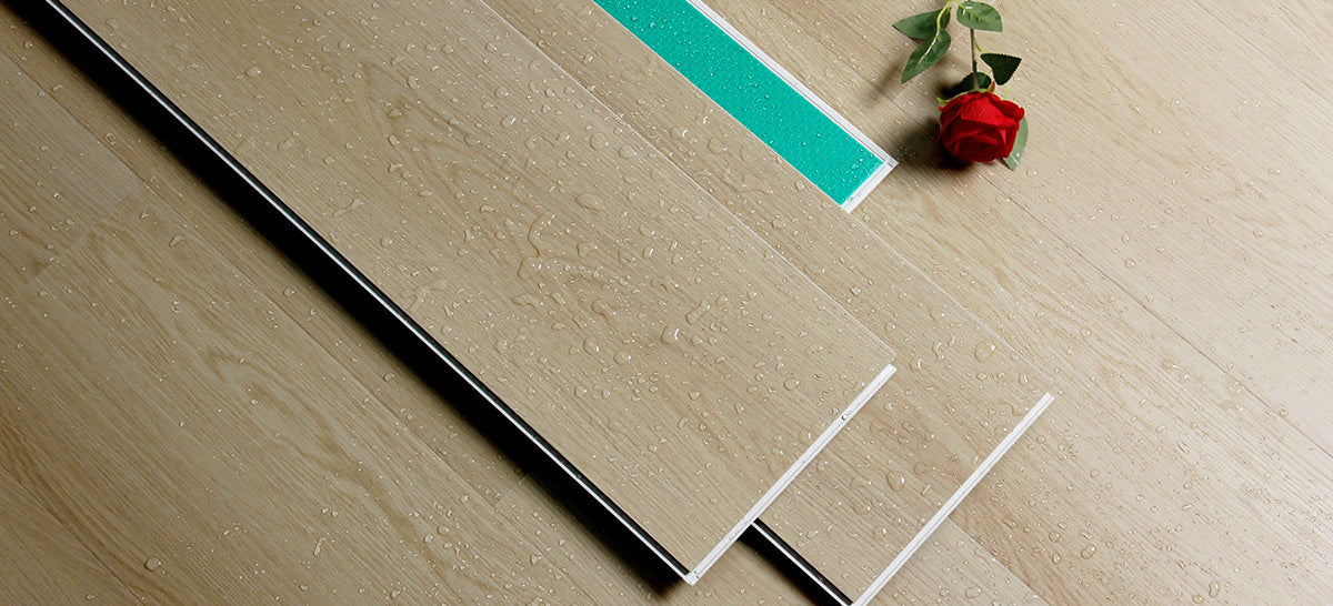 玫瑰沙漠-10706 SPC石塑地板 1520*230*10mm