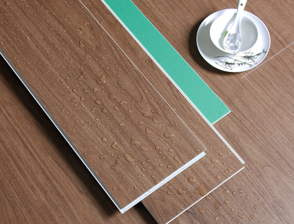 雅韻胡桃-10711 SPC石塑地板 1520*230*10mm