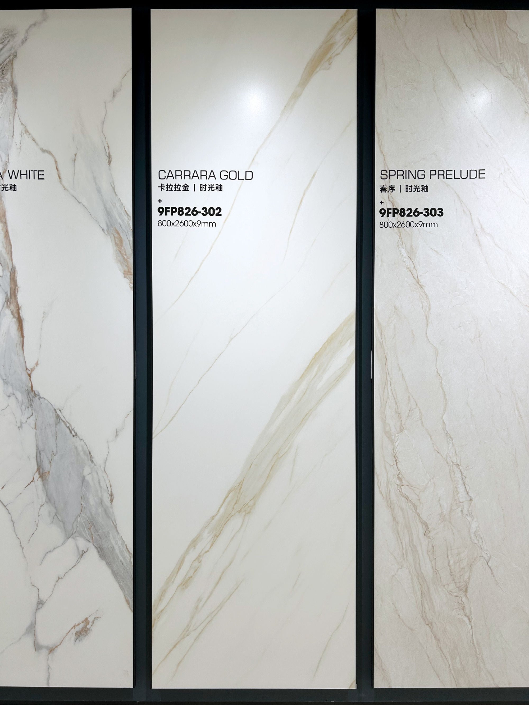 卡拉拉金-柔光面 （9FP826-302） 鴻圖80建材城