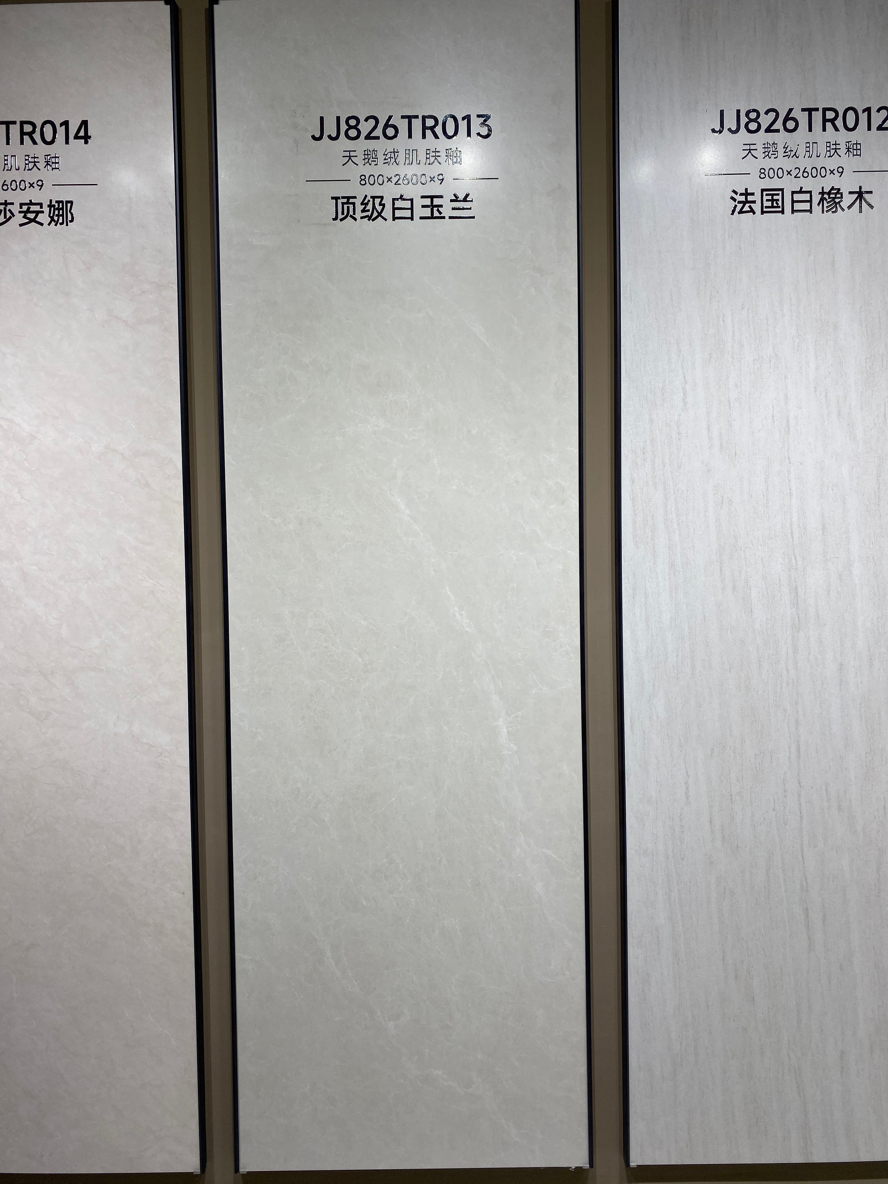 頂級白玉蘭-柔光面 （JJ826TR013） 鴻圖80建材城
