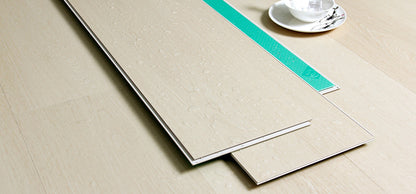 奶油梯田-8111 SPC石塑地板 1520*230*10mm