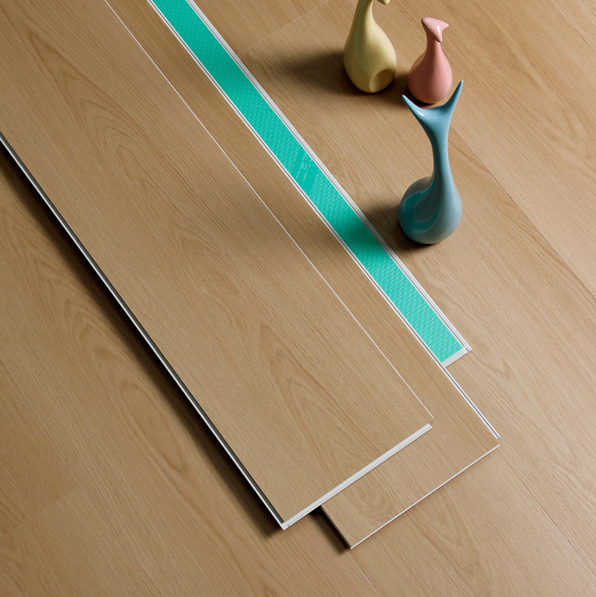 加州陽光-8113 SPC石塑地板 1520*230*10mm