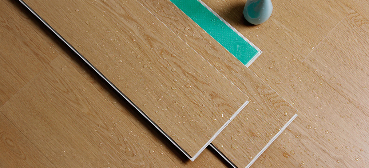 海市蜃樓-10708 SPC石塑地板 1520*230*10mm