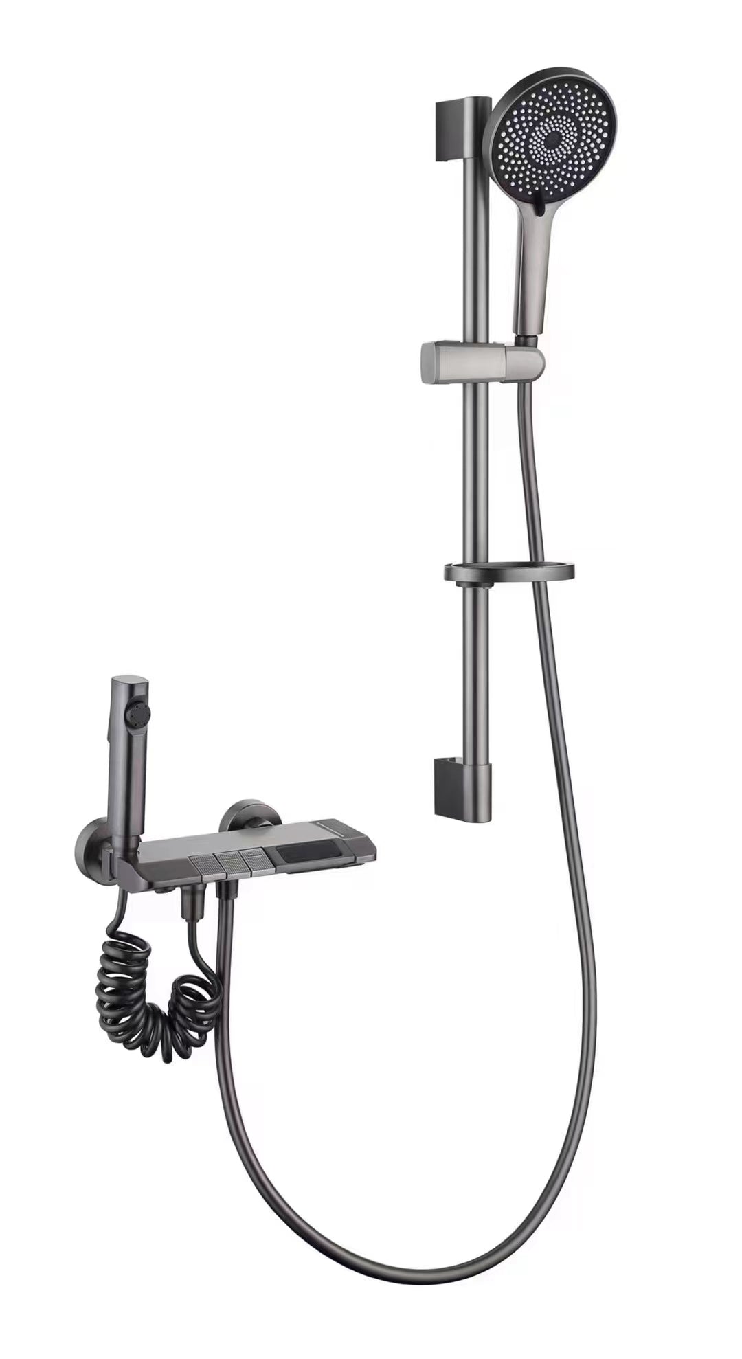 AUBELL 浴室-花灑龍頭套裝 946