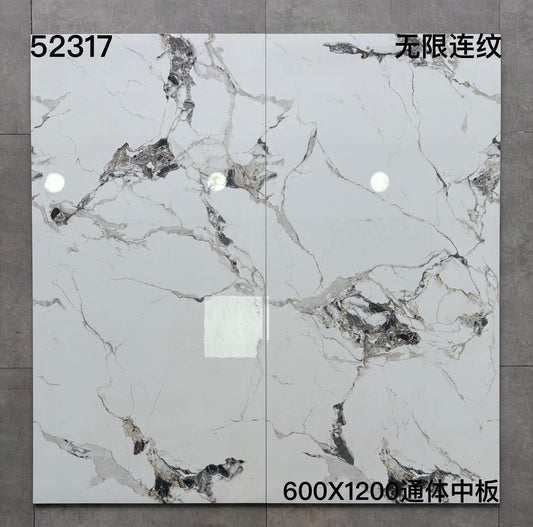 600*1200MM瓷磚-52317-光面 鴻圖80建材城