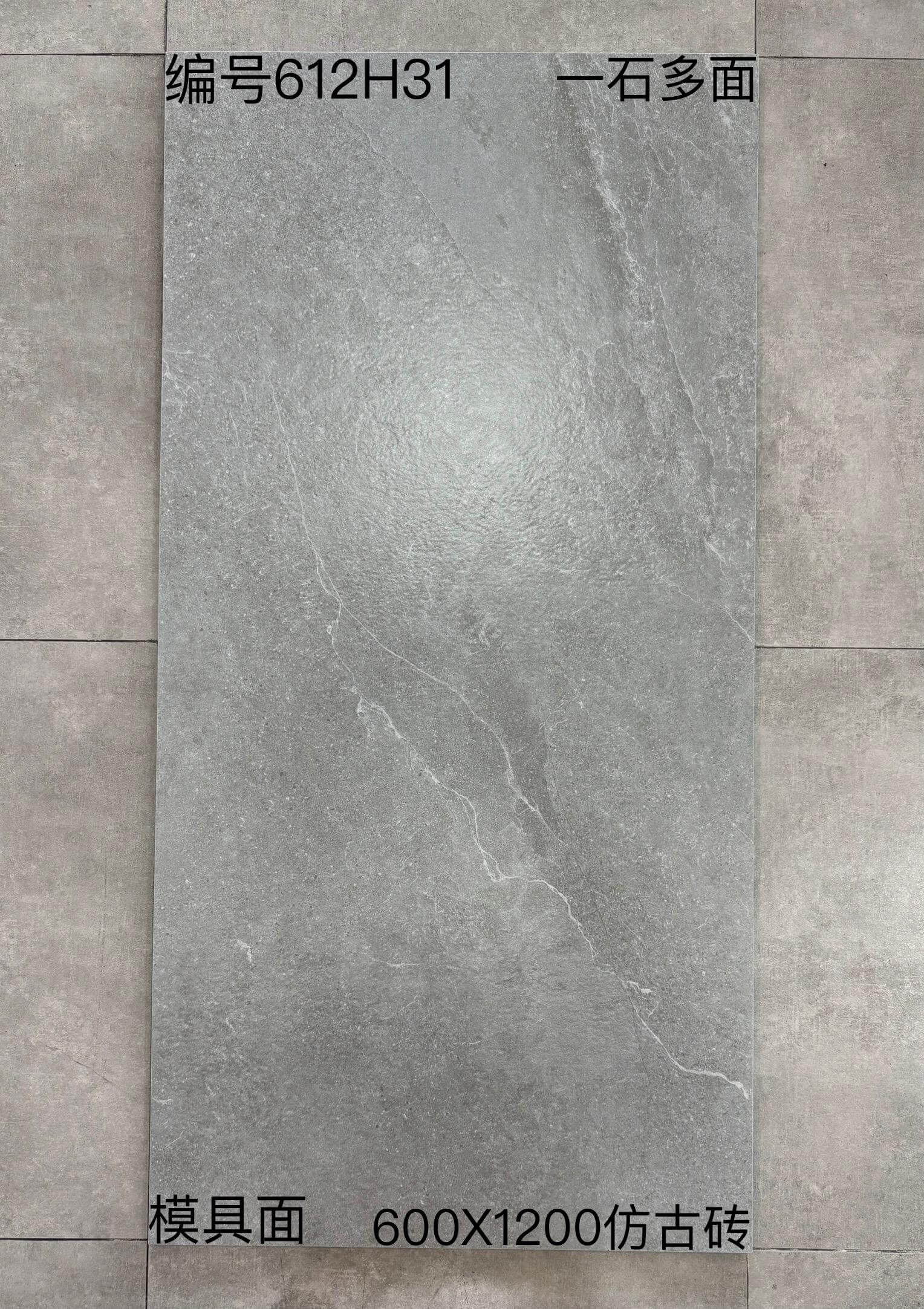 600*1200MM瓷磚-612H31-啞面 鴻圖80建材城