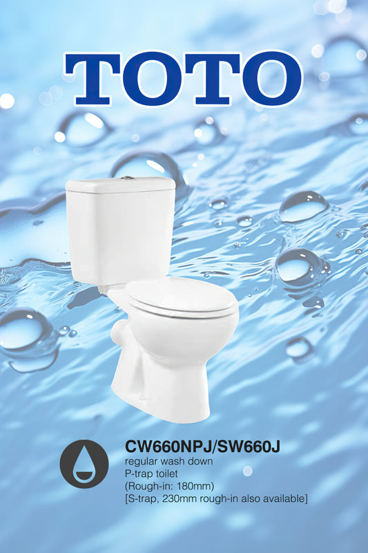 TOTO CW660NPJ 高咀座廁