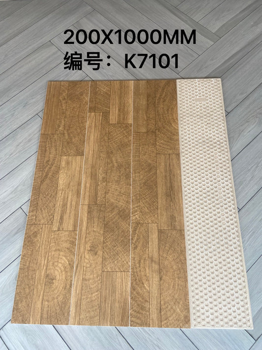 200*1000mm木紋磚-K7101 鴻圖80建材城