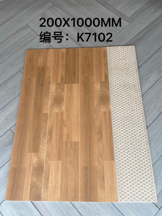 200*1000mm木紋磚-K7102 鴻圖80建材城