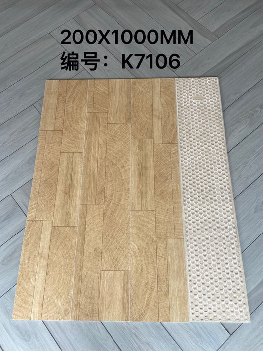 200*1000mm木紋磚-K7107 鴻圖80建材城