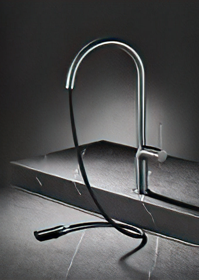 AUBELL 抽拉式-廚房龍頭 8060