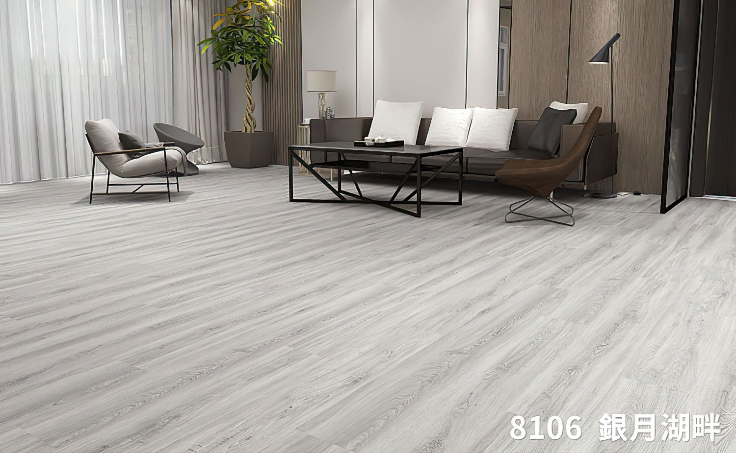 竹石圖 YAKEXI spc石塑地板(8109) 全港最平spc石塑板款式最多– 鴻圖80建材倉