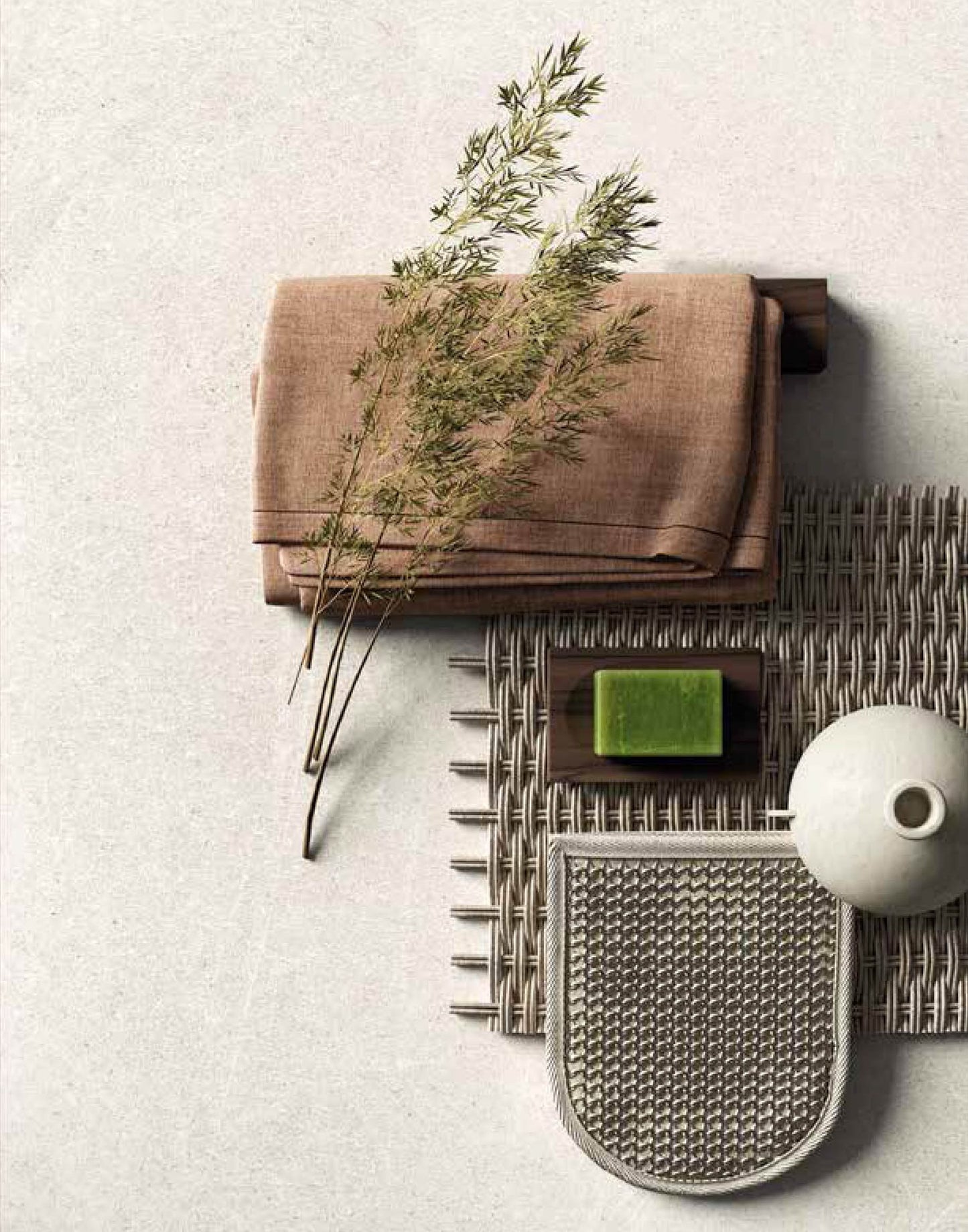 ALFALUX - Pietre Pure 白色石紋磚 595mm X 595mm