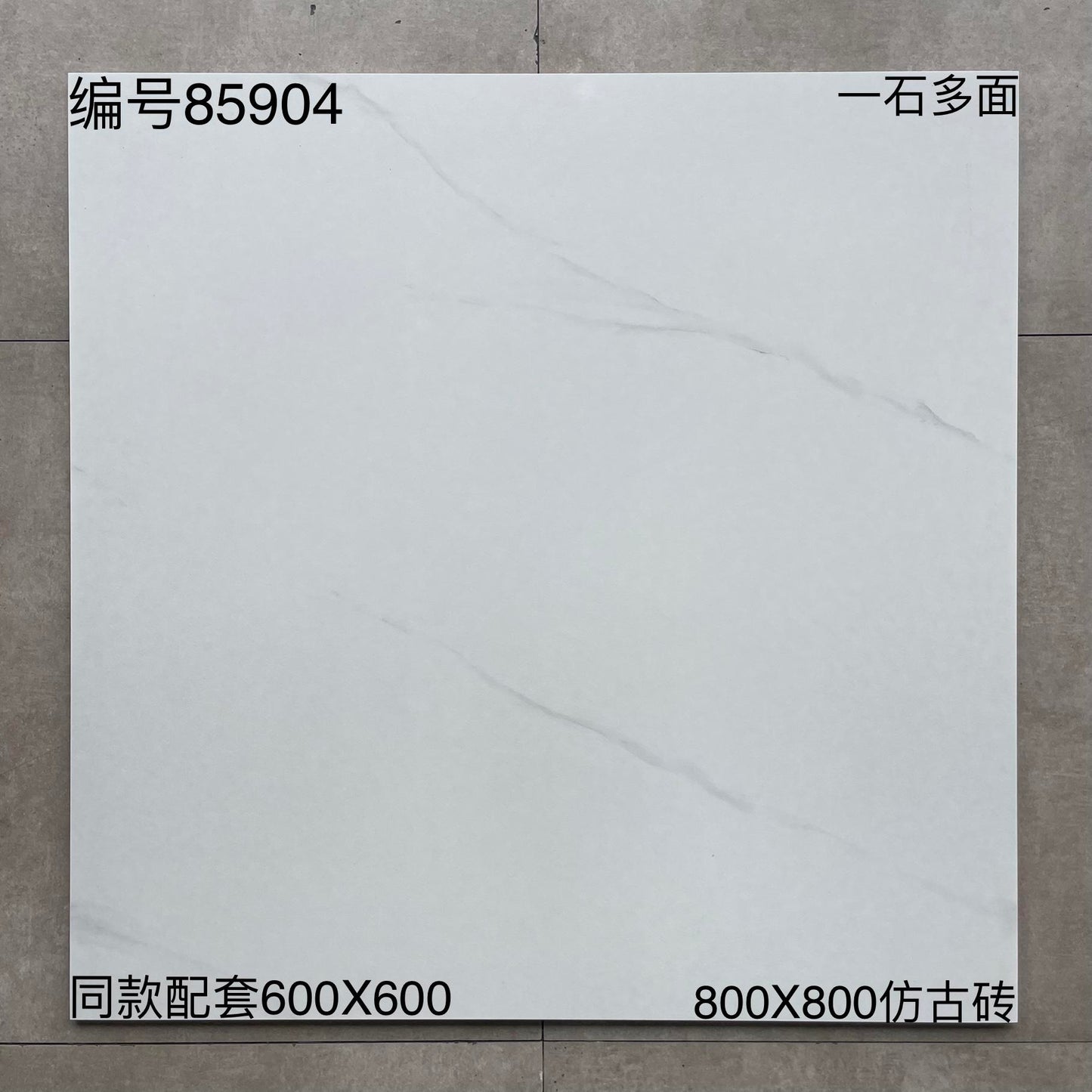 85904-800mmX800mm啞面瓷磚 鴻圖80建材城
