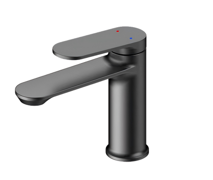 Voda 槍灰色面盆龍頭-8601Q 鴻圖80建材城