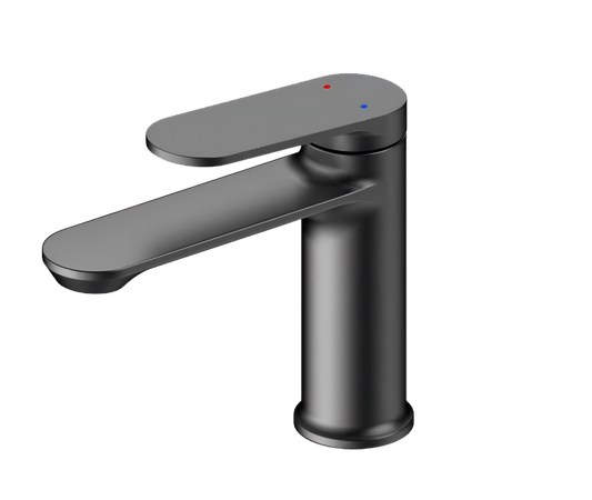 Voda 槍灰色面盆龍頭-8601Q 鴻圖80建材城