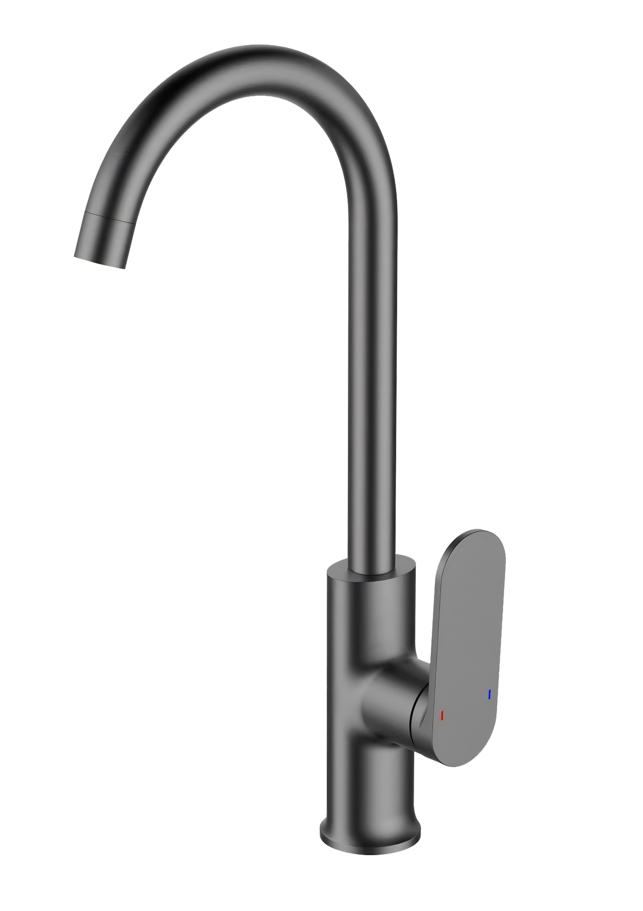 Voda 槍灰色面盆龍頭-8602Q 鴻圖80建材城