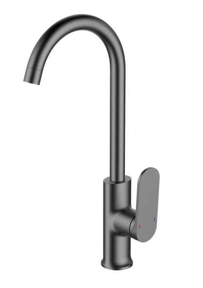 Voda 槍灰色面盆龍頭-8602Q 鴻圖80建材城