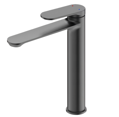 Voda 槍灰色台上盆龍頭-8605Q 鴻圖80建材城