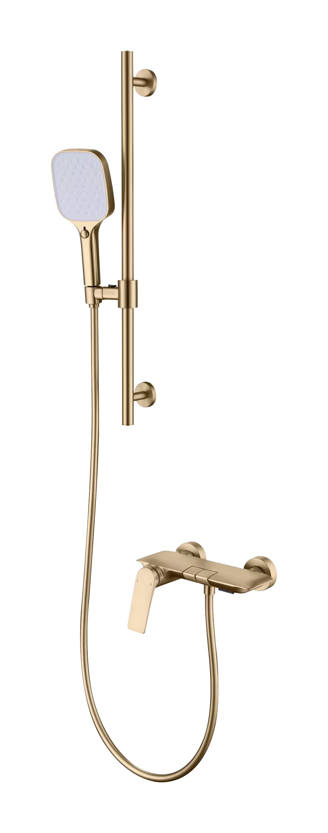 Voda 金色花灑套裝-8668G 鴻圖80建材城