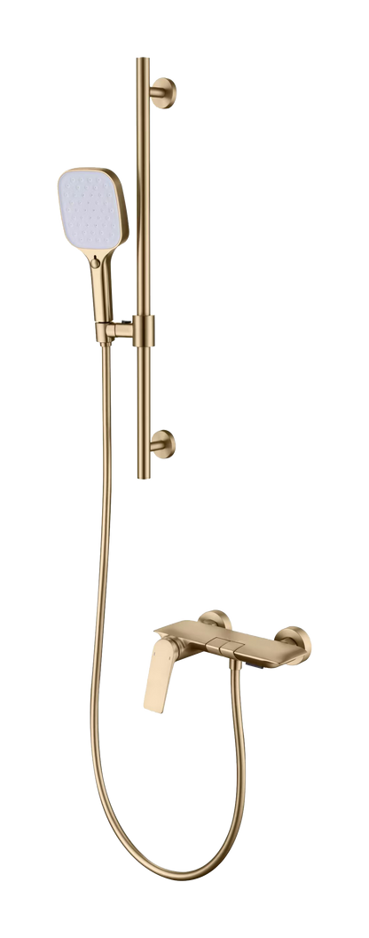 Voda 金色花灑套裝-8668G 鴻圖80建材城