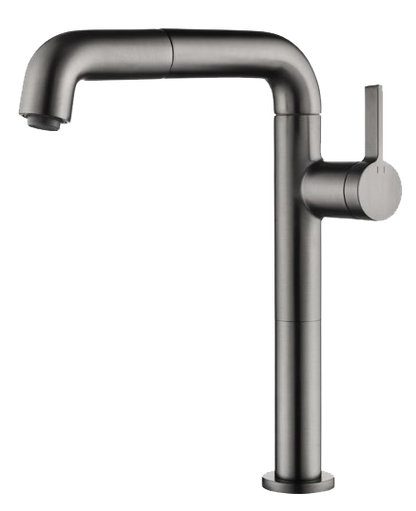 Voda 槍灰色高面盆龍頭-8675Q 鴻圖80建材城