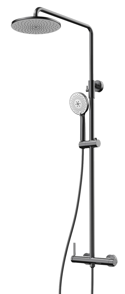 Voda 槍灰色花灑套裝-8676Q 鴻圖80建材城