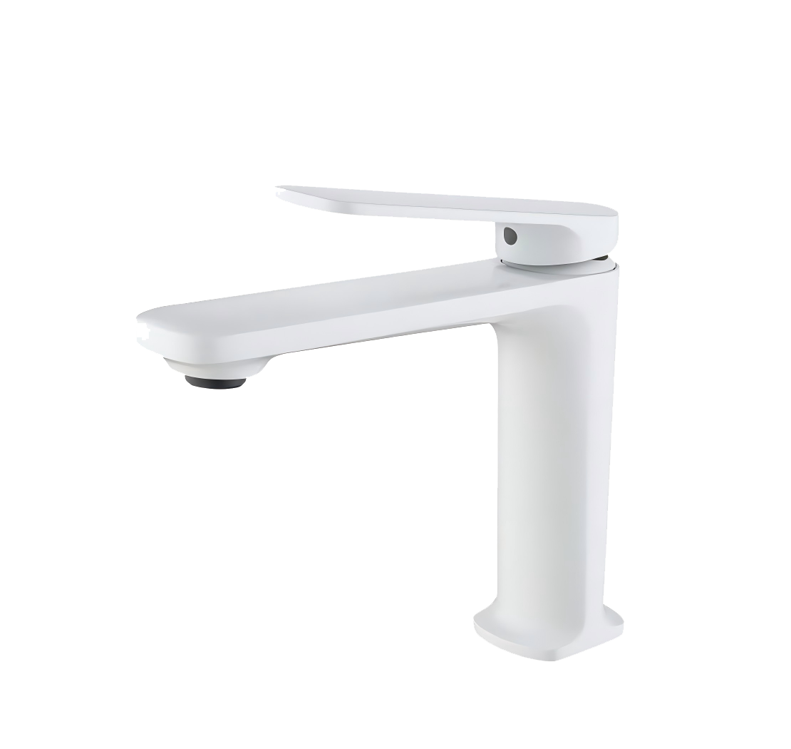 Voda 白色面盆龍頭-8681W 鴻圖80建材城