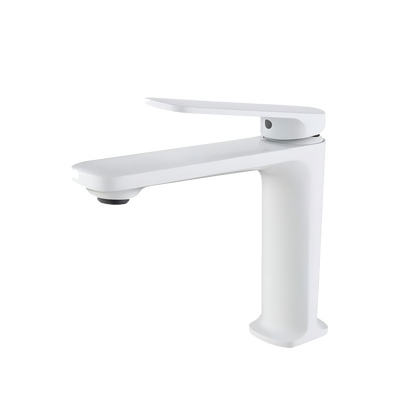 Voda 白色面盆龍頭-8681W 鴻圖80建材城