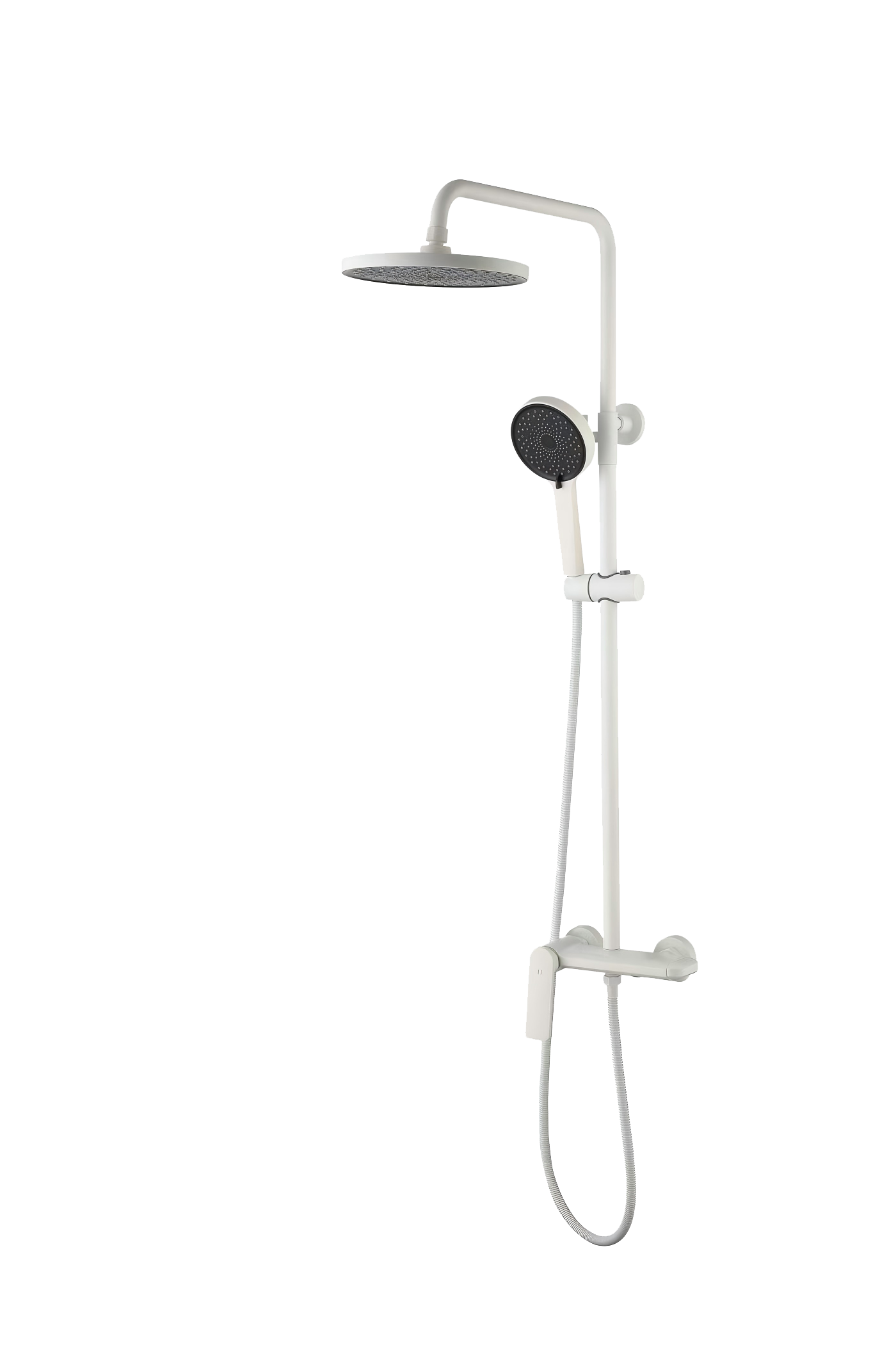 Voda 白色花灑套裝-8686W 鴻圖80建材城