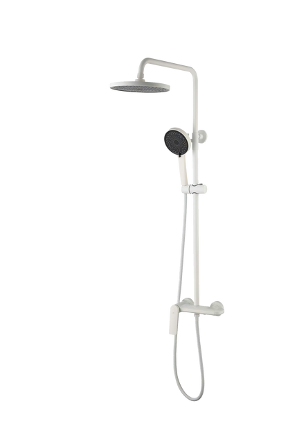 Voda 白色花灑套裝-8686W 鴻圖80建材城
