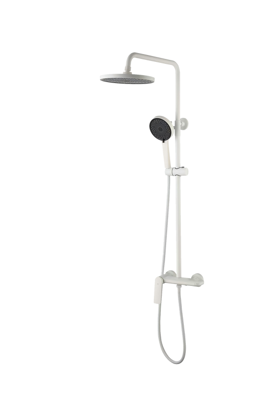 Voda 白色花灑套裝-8686W 鴻圖80建材城