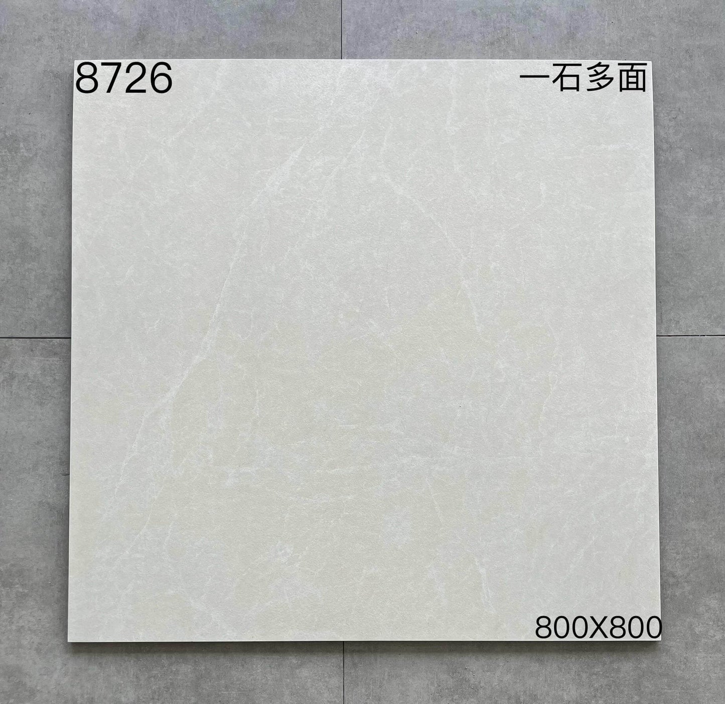 8726-800mmX800mm啞面瓷磚 鴻圖80建材城