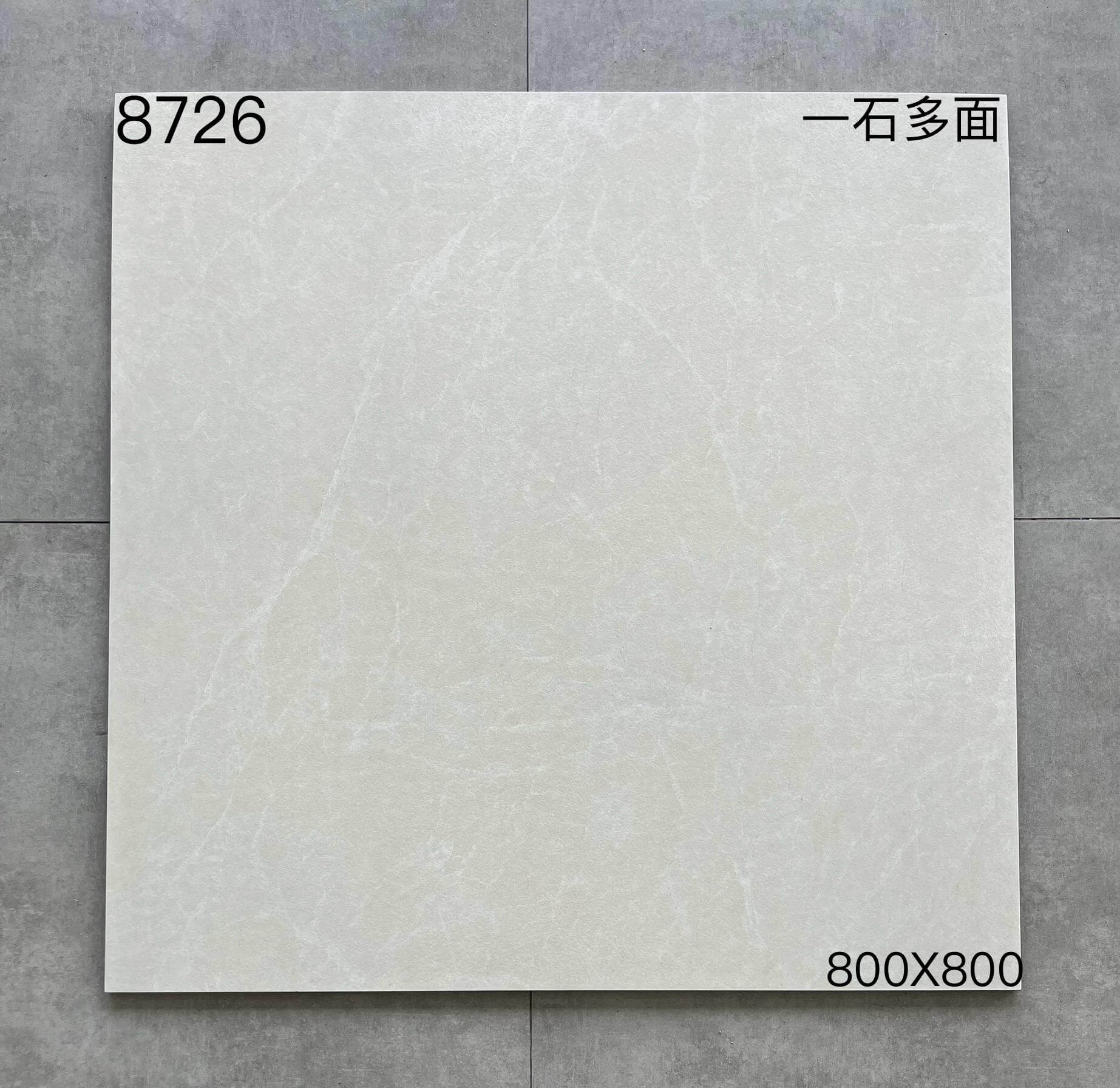 8726-800mmX800mm啞面瓷磚 鴻圖80建材城
