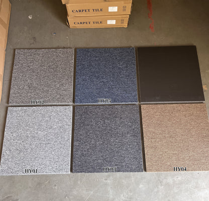 HY0 純色系列 地毯/地氈 500*500MM