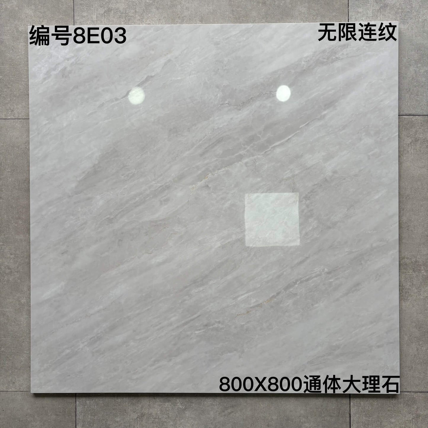 8E03-800mmX800mm光面瓷磚 鴻圖80建材城